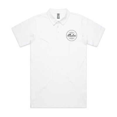 Golf Polo - Black Logo Thumbnail