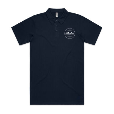 Golf Polo - White Logo Thumbnail